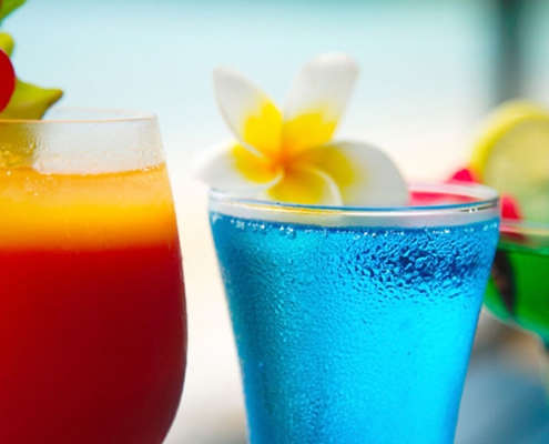 Coral Strand drinks