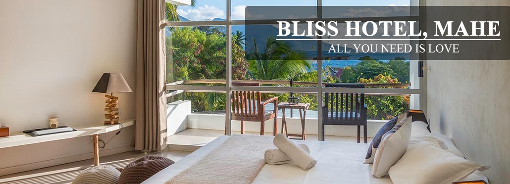 Bliss Hotel Mahe Featured image